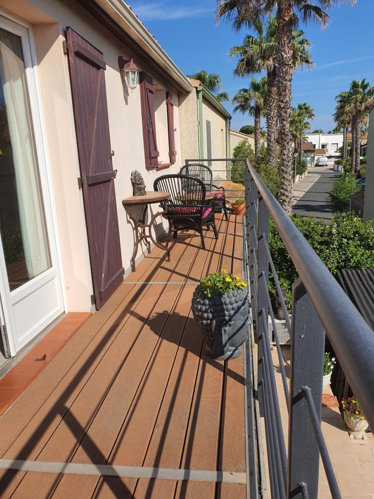 Appartement Mer Valras-Plage Ngoại thất bức ảnh